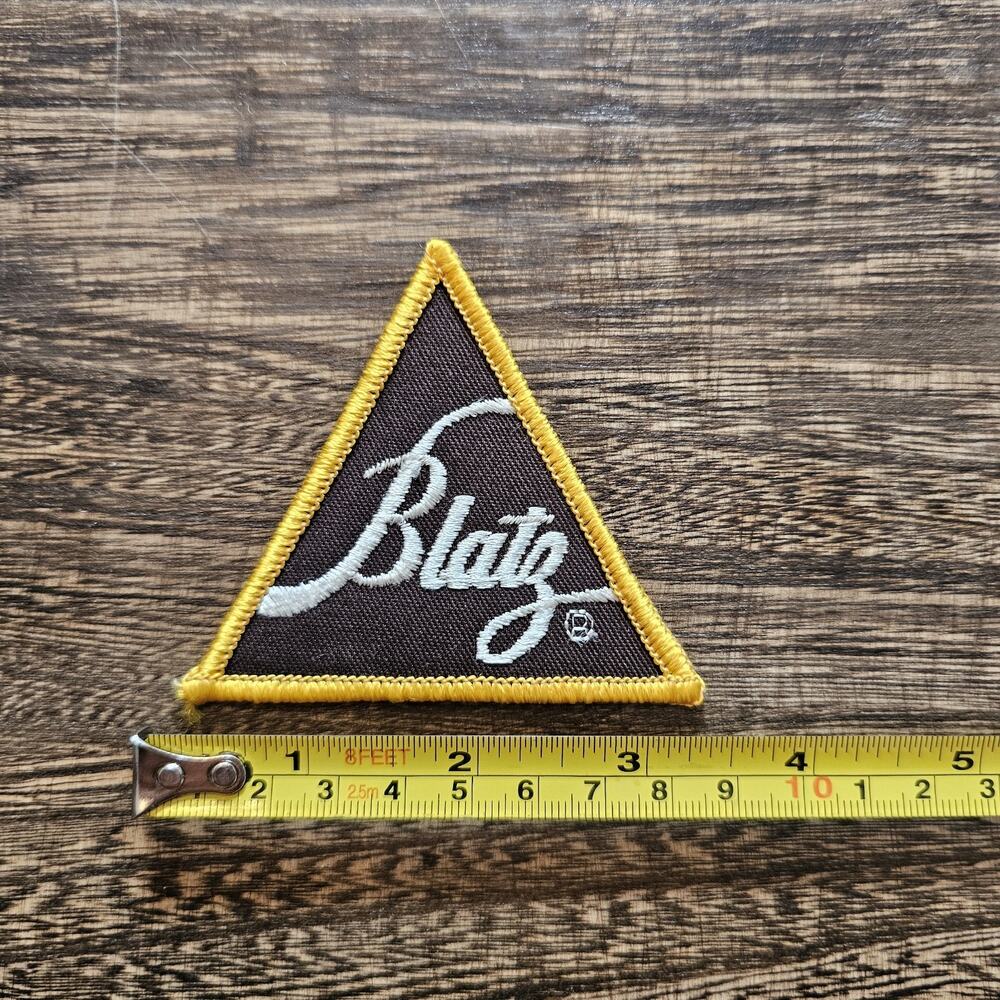 Blatz Milwaukee Beer Brewery Retro Vintage Patch